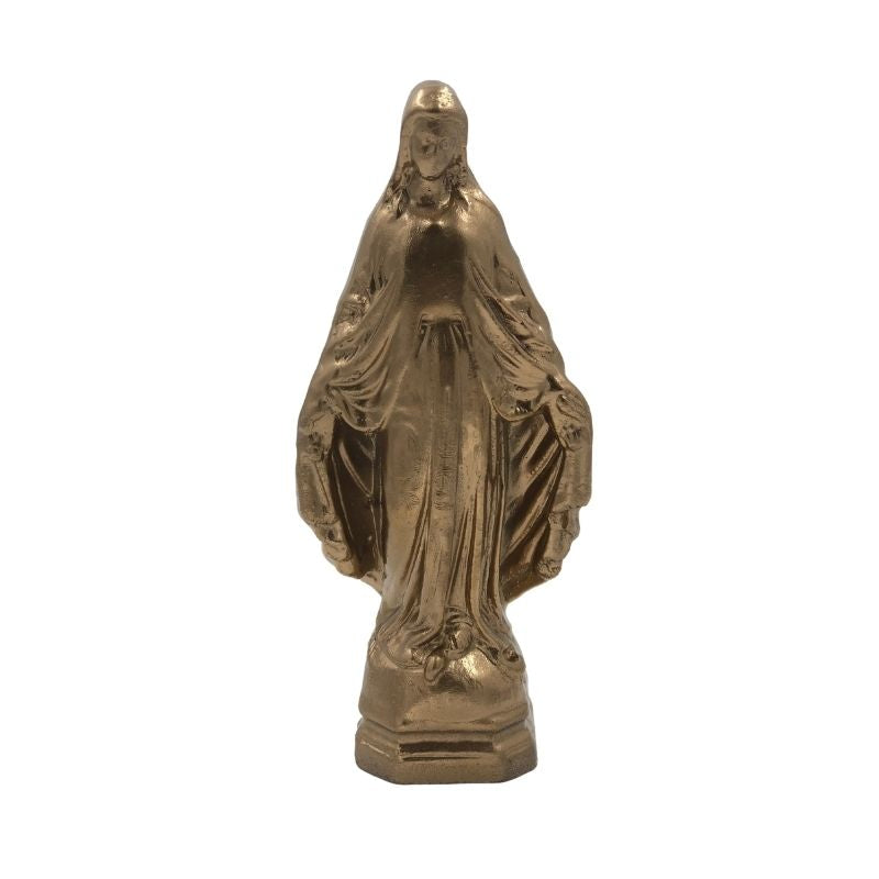 Vierge miraculeuse - Or - Taille 15 cm