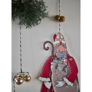 Saint Nicolas et Sainte Lucie à découper - Célestine & Cie
