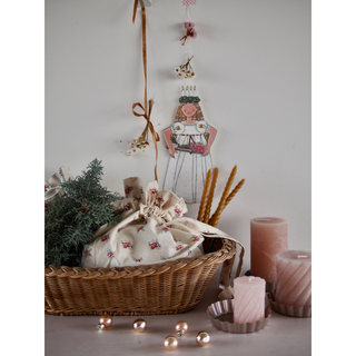 Saint Nicolas et Sainte Lucie à découper - Célestine & Cie