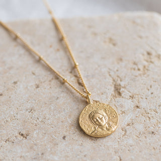 Collier médaille Muse - Gratia