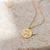 Collier médaille Agneau - Gratia