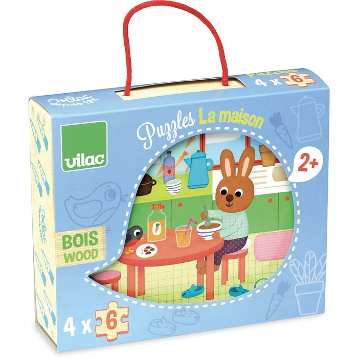 Puzzles La maison - Vilac