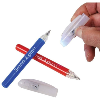 2 stylos espion à l'encre invisible