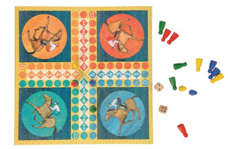 Jeu des petits chevaux