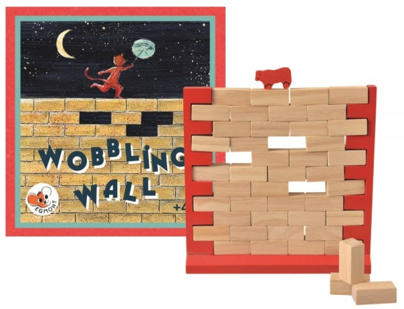 Mur vacillant - Egmont Toys