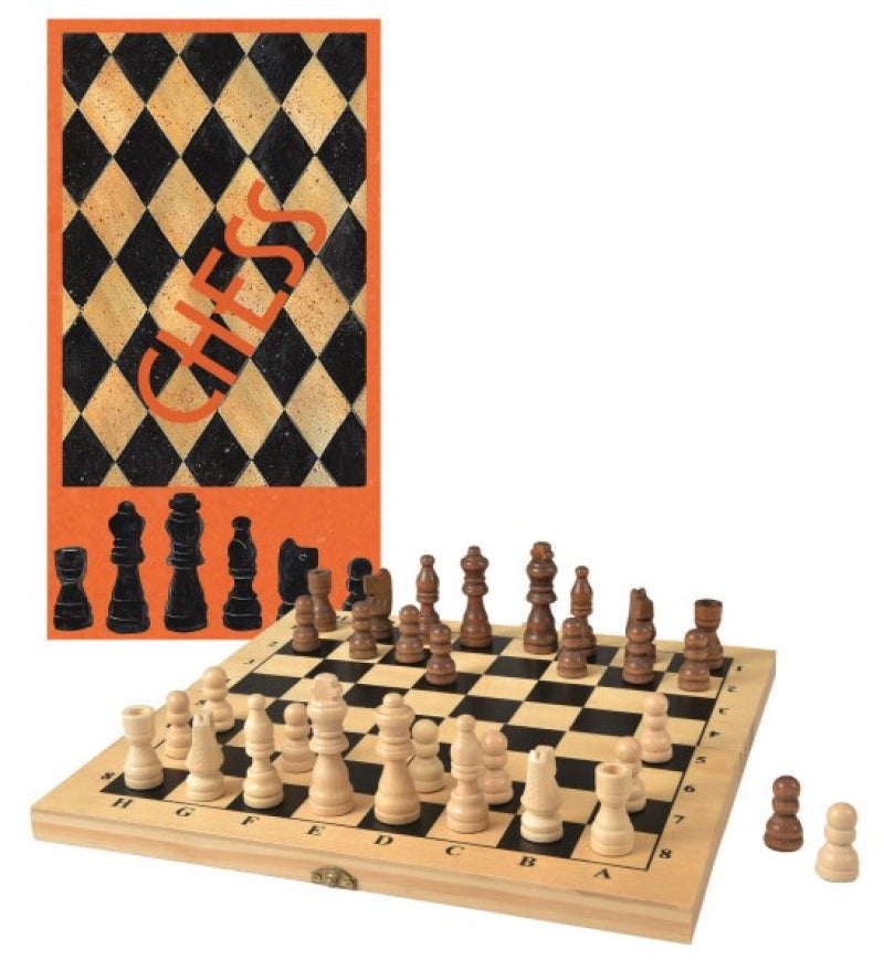 Jeu d'échec en bois - Egmont Toys