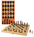 Jeu d'échec en bois - Egmont Toys