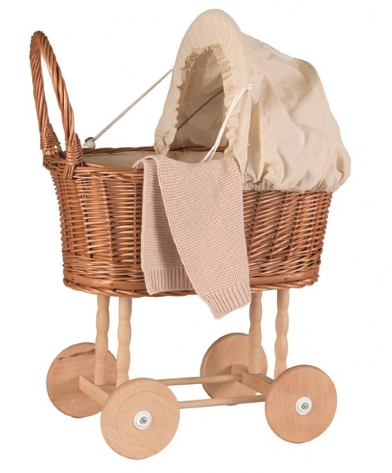 Landau osier écru - Egmont Toys