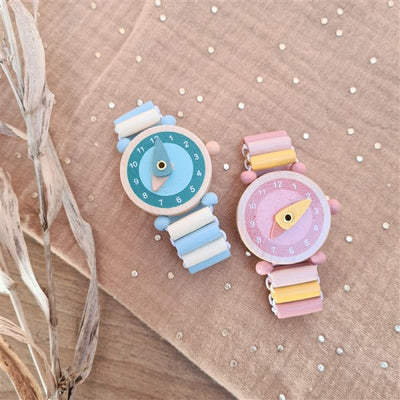 Montre en bois Emma - Egmont Toys