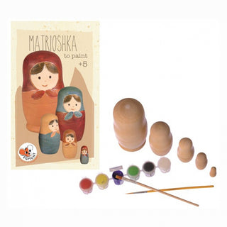 Matrioshka à peindre - Egmont Toys