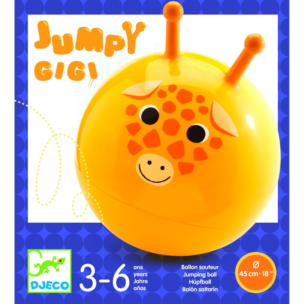 Ballon sauteur - Jumpy Gigi - Djeco