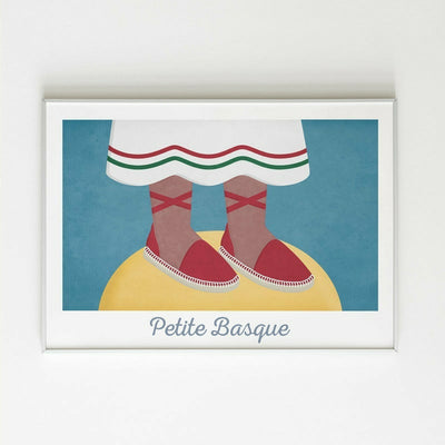 Affiche - Petite Basque Espadrilles