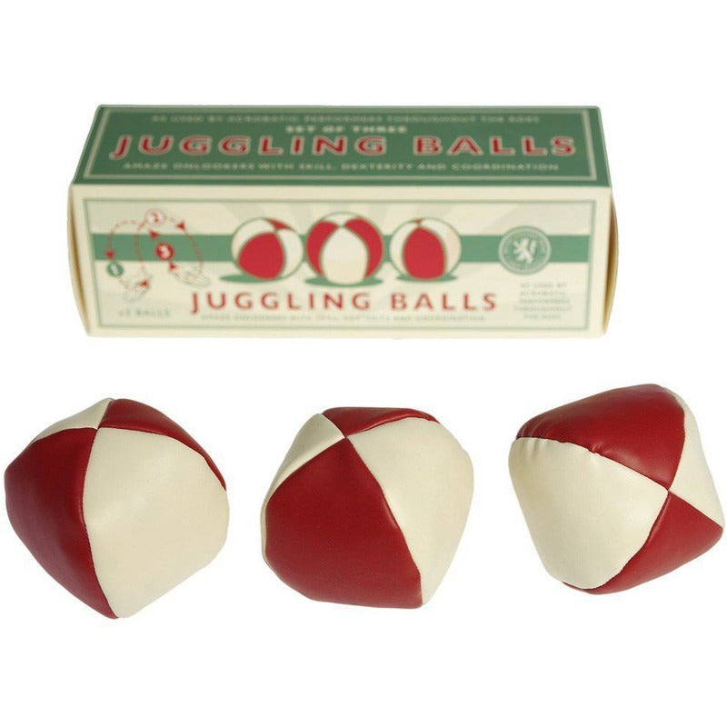 3 balles de jonglage