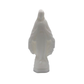 Vierge miraculeuse - blanc - 15 cm