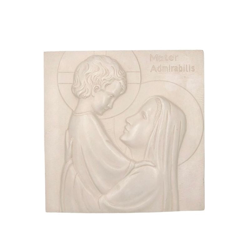 Vierge Mater Admirabilis - bas relief