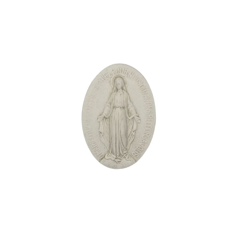 Médaillon Vierge Miraculeuse - Villa d'Elba