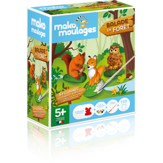 Coffret Balade en forêt - Mako Moulages