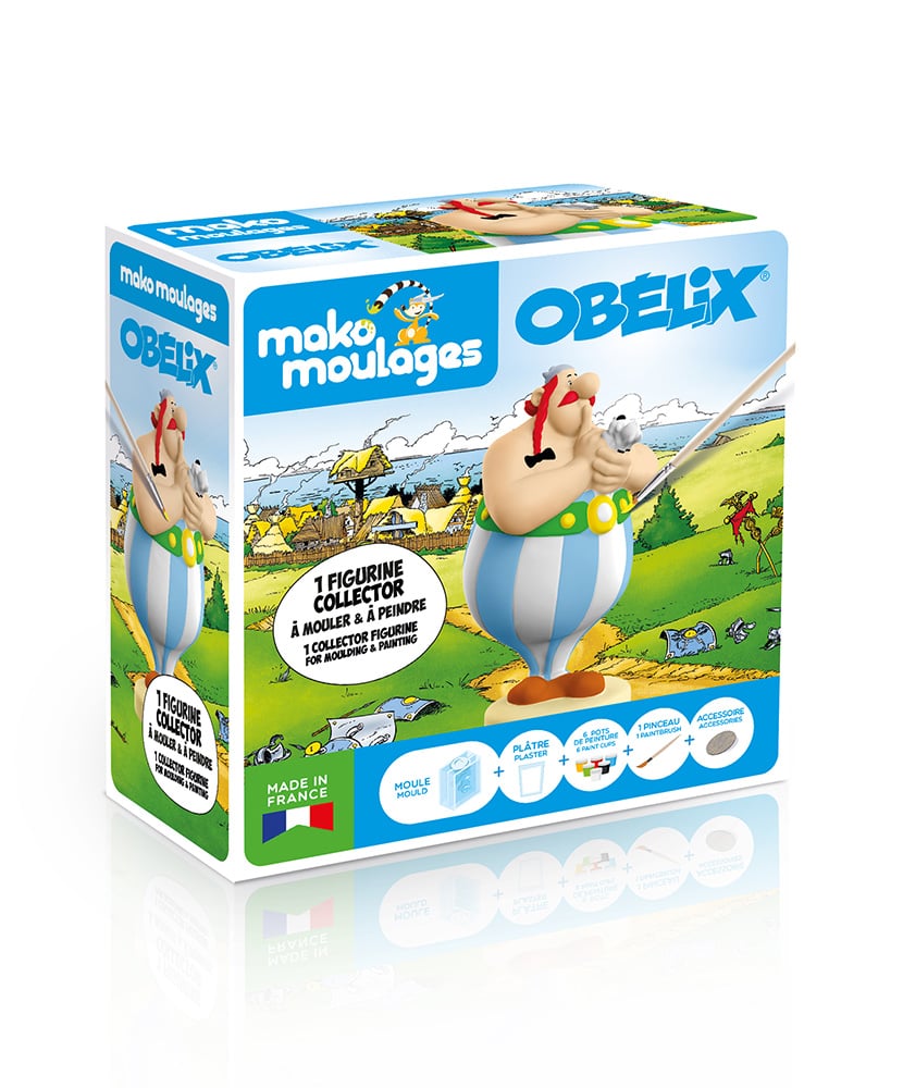 Coffret Obélix collector - Mako moulages