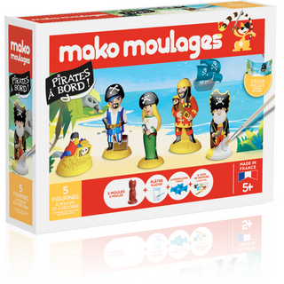 Coffret Pirates à bord - Mako Moulages