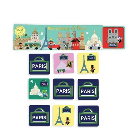 Mémory de Paris - Cartes d'art