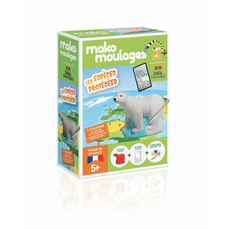 Coffret Ours polaire - Mako Moulages