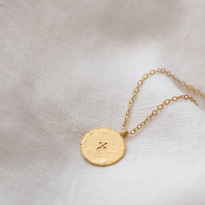 Collier médaille Agneau - Gratia