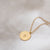 Collier médaille Agneau - Gratia
