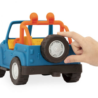 4 x 4 bleu - B. Toys