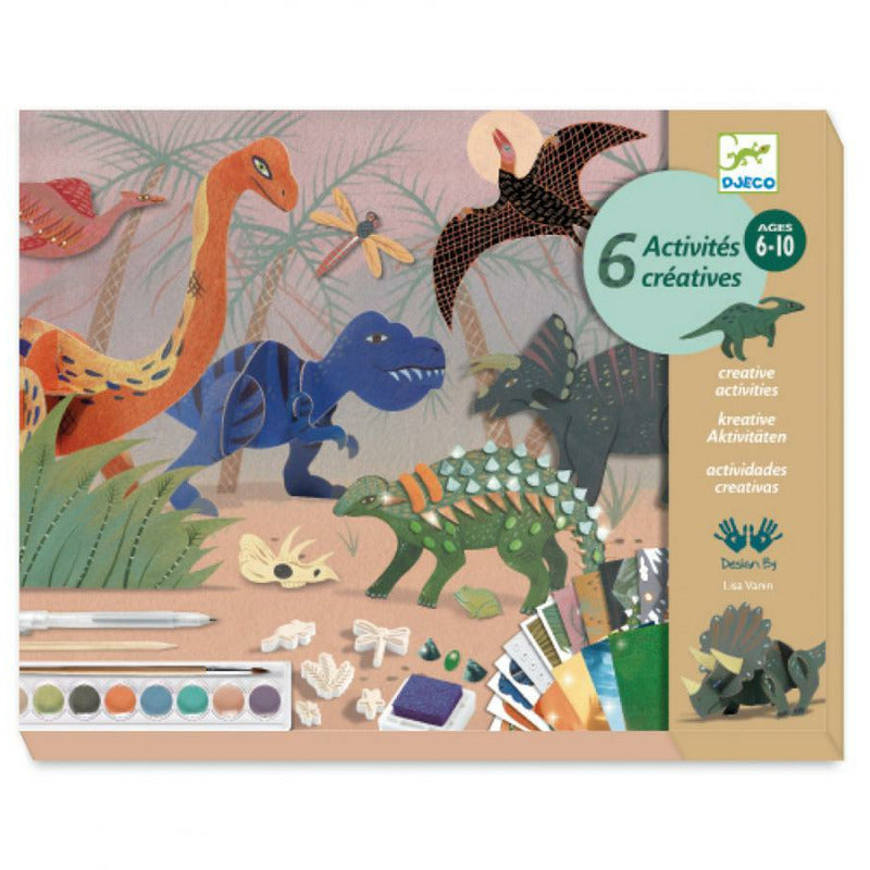 Dino box activités créatives - Djeco