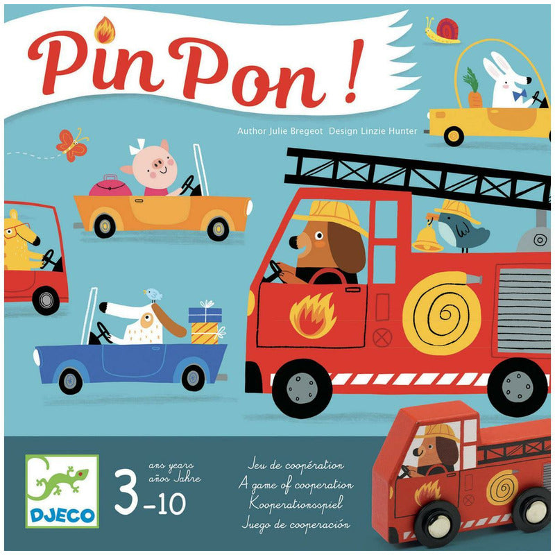 Jeu de coopération - Pin Pon ! - Djeco