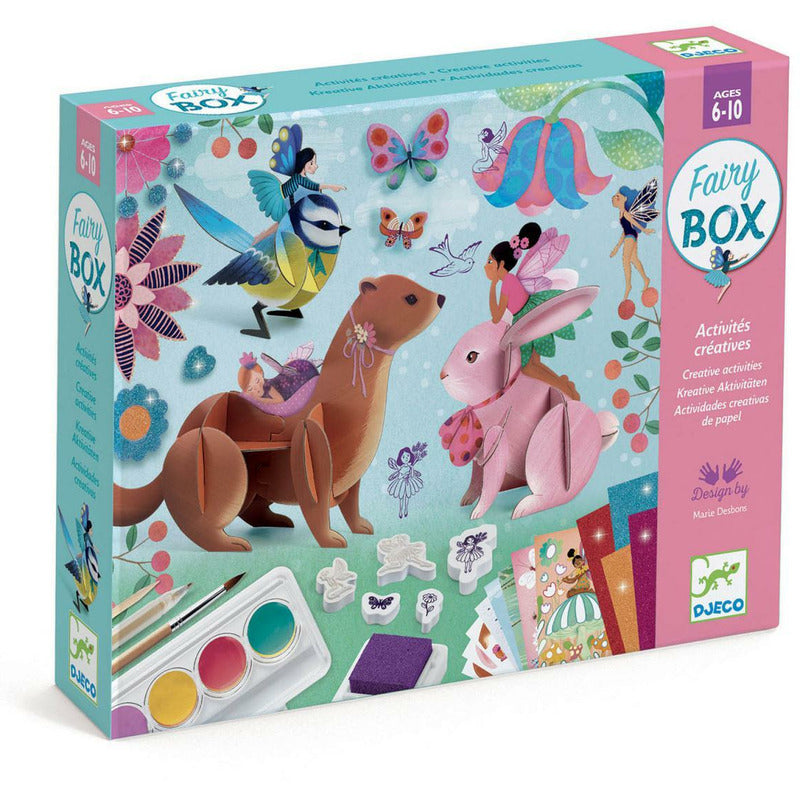 Fairy box activités créatives - Djeco