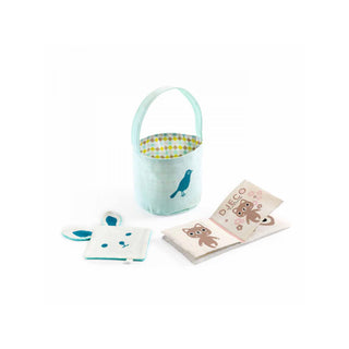 Accessoires au dodo pour poupon - Djeco