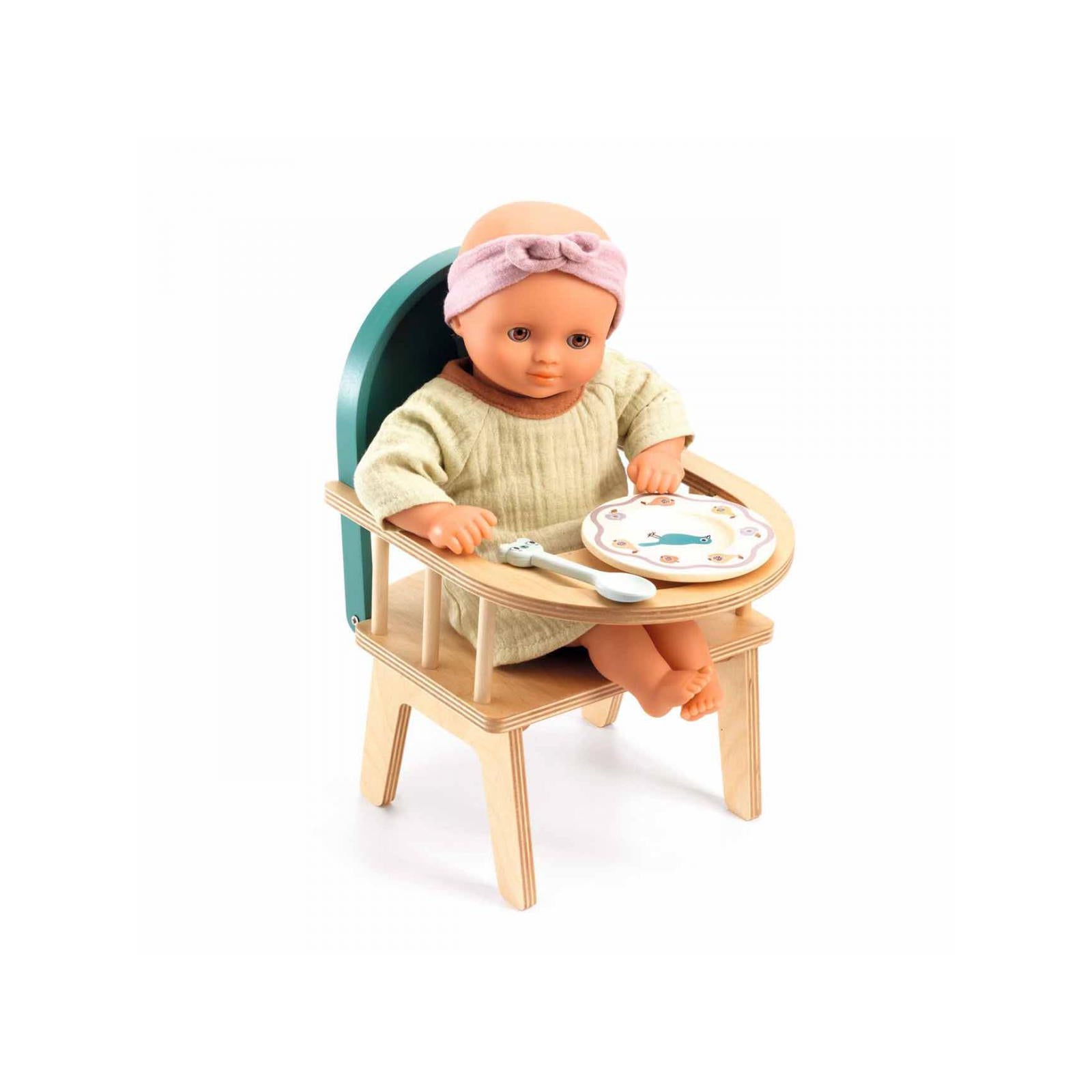 Chaise à barreaux pour poupée - Djeco