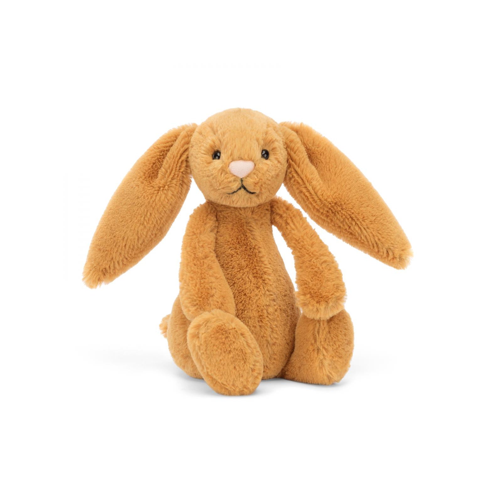 Peluche lapin marron/argenté - Medium - Jellycat - 123 Famille