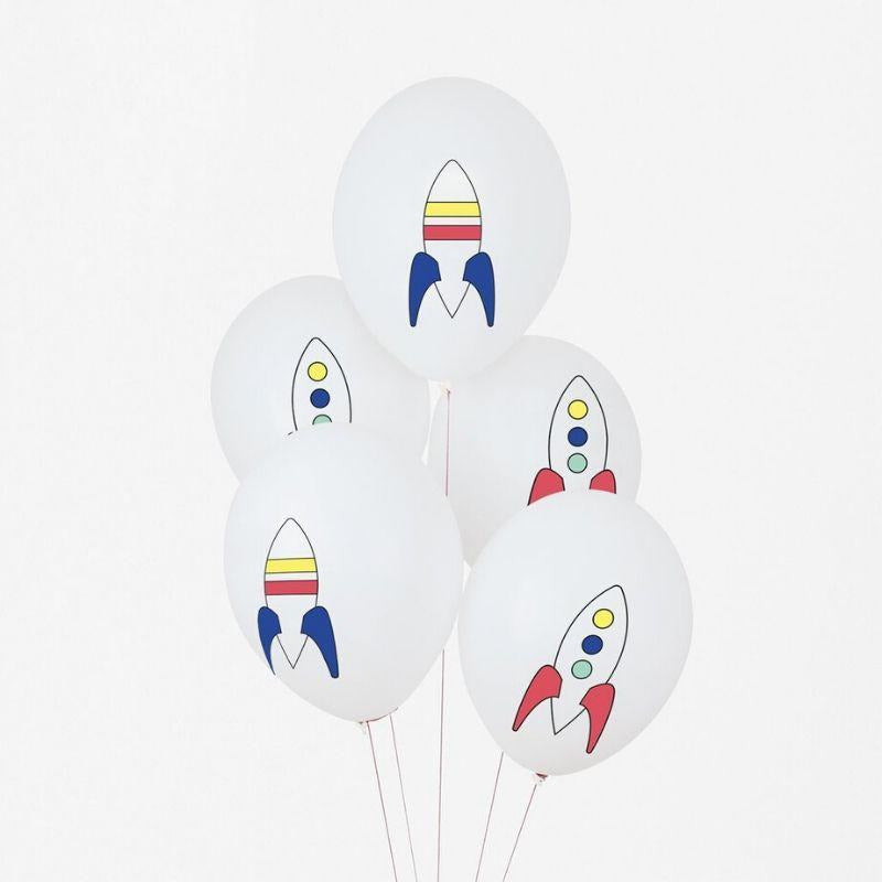 5 Ballons - Espace