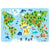 Set de table carte du monde - Cartes d'Art