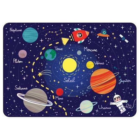 Set de table cosmos - Cartes d'Art