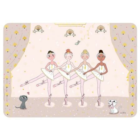 Set de table ballerines - Cartes d'Art