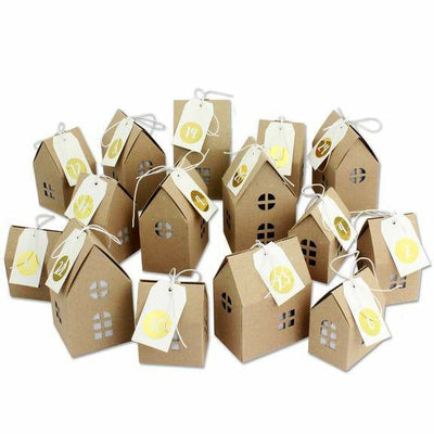 Calendrier de l'avent  - Village de Noel - 24 maisons
