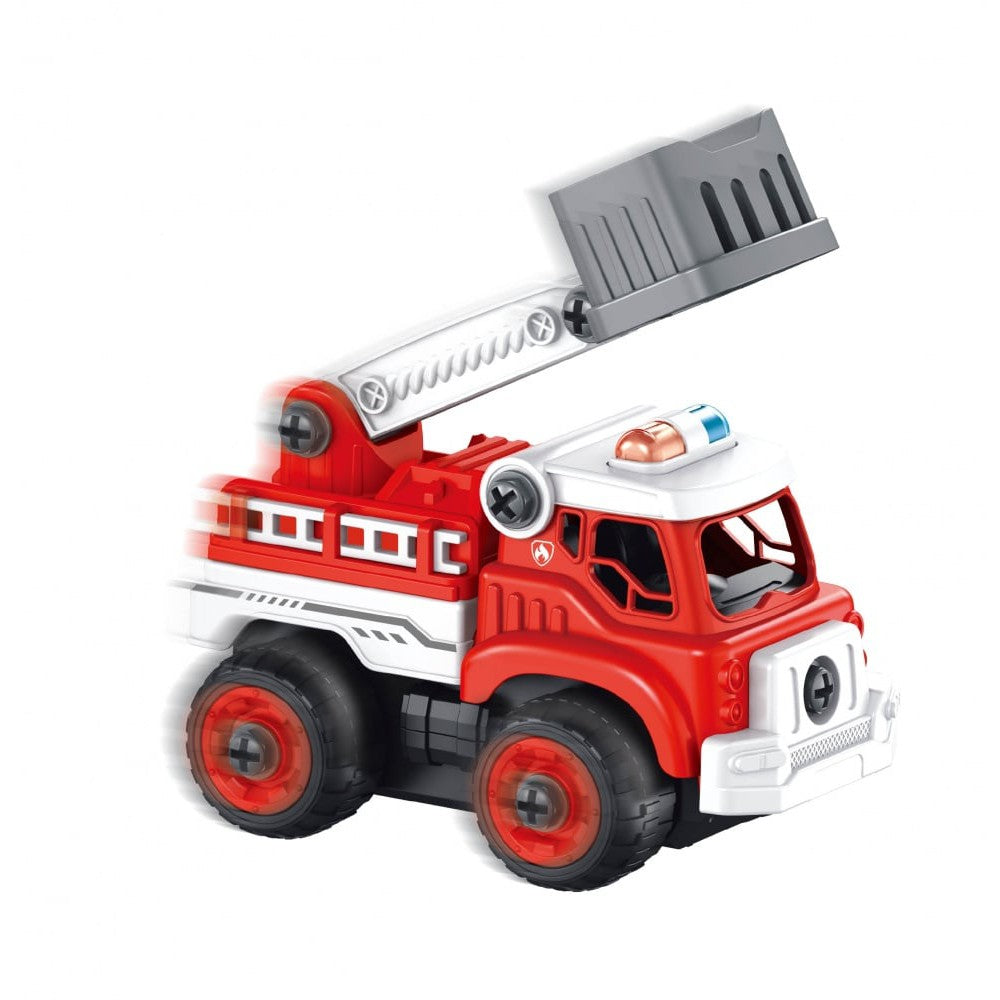 Camion de pompier radiocommandé