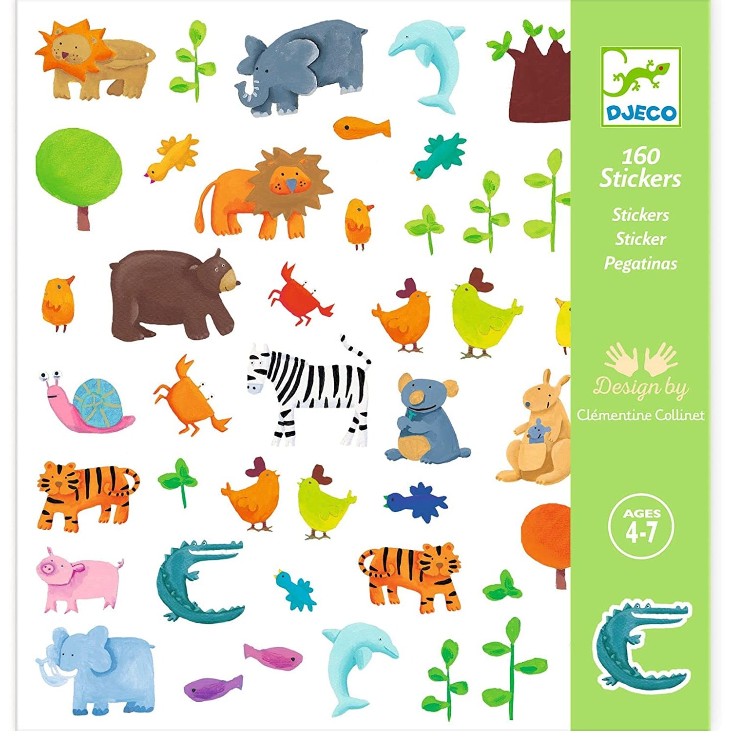Stickers animaux - Djeco