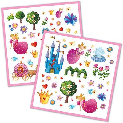 Stickers Princesse Marguerite - Djeco