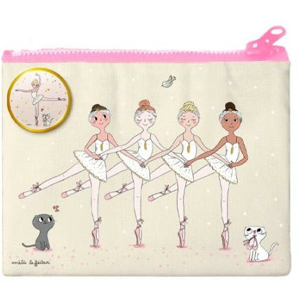Porte-monnaie ballerines - Cartes d'Art