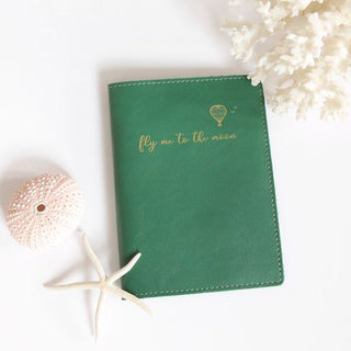 Etui pour passeport cuir - Cactus - Barnabé aime le café