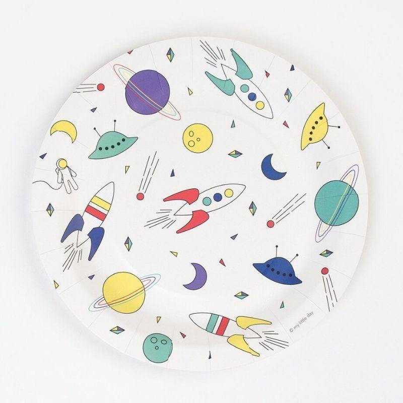 8 Assiettes - Espace