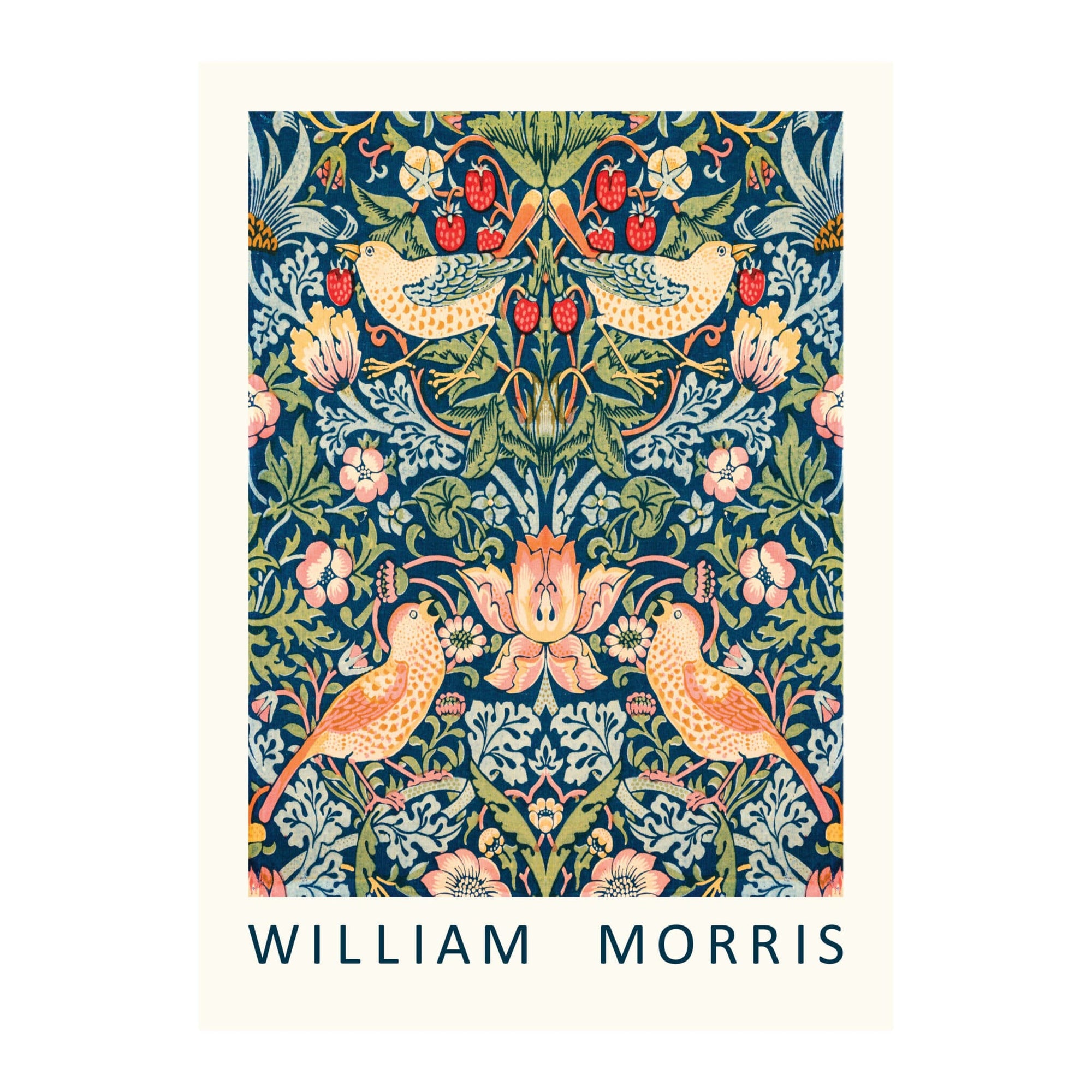 Affiche  Wiliam Morris Stawberry thief