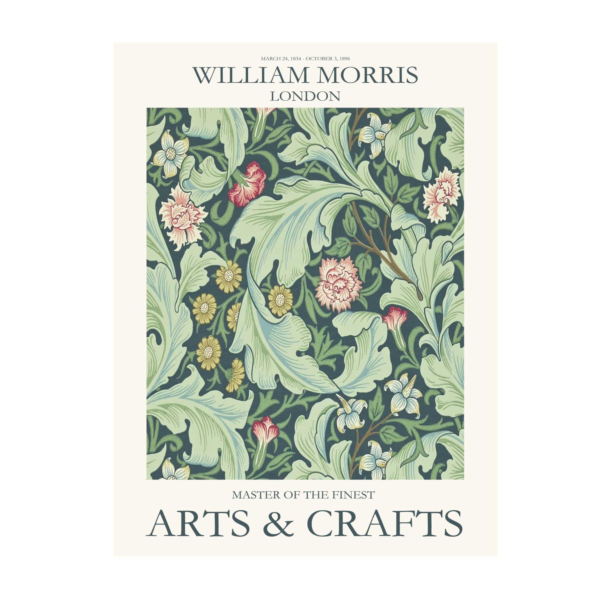 Affiche William Morris Arts and Crafts 2
