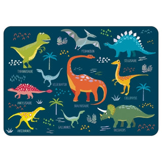 Set de table Les dinosaures - Cartes d'Art