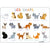 Set de table Les chats - Cartes d'Art