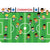 Set de table Football - Cartes d'Art